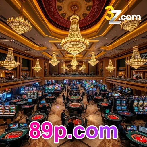 Experimente o Login Interativo de 89p.com e Jogue Sem Limites